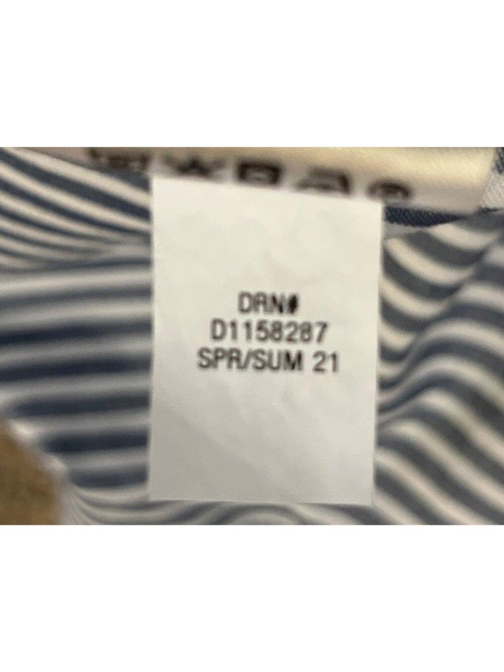 Eddie Bauer Striped Sleeveless Top Womens 2XL Blue White Used - Picture 11 of 11